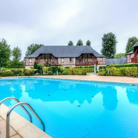 Domaine De Clairefontaine-1 By Interhome Apartment Deauville