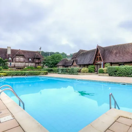Domaine De Clairefontaine-1 By Interhome Apartament Deauville