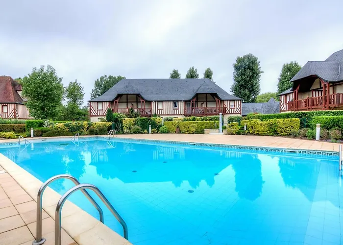 Domaine De Clairefontaine-1 By Interhome 公寓 多维尔